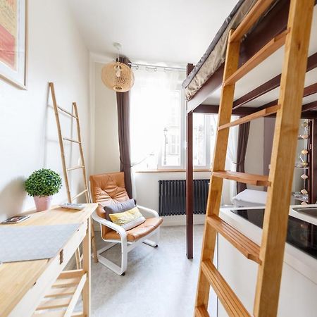Sacre Petit Studio In The Coeur Of Montmartre Paryż Zewnętrze zdjęcie