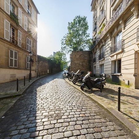 Sacre Petit Studio In The Coeur Of Montmartre Paryż Zewnętrze zdjęcie