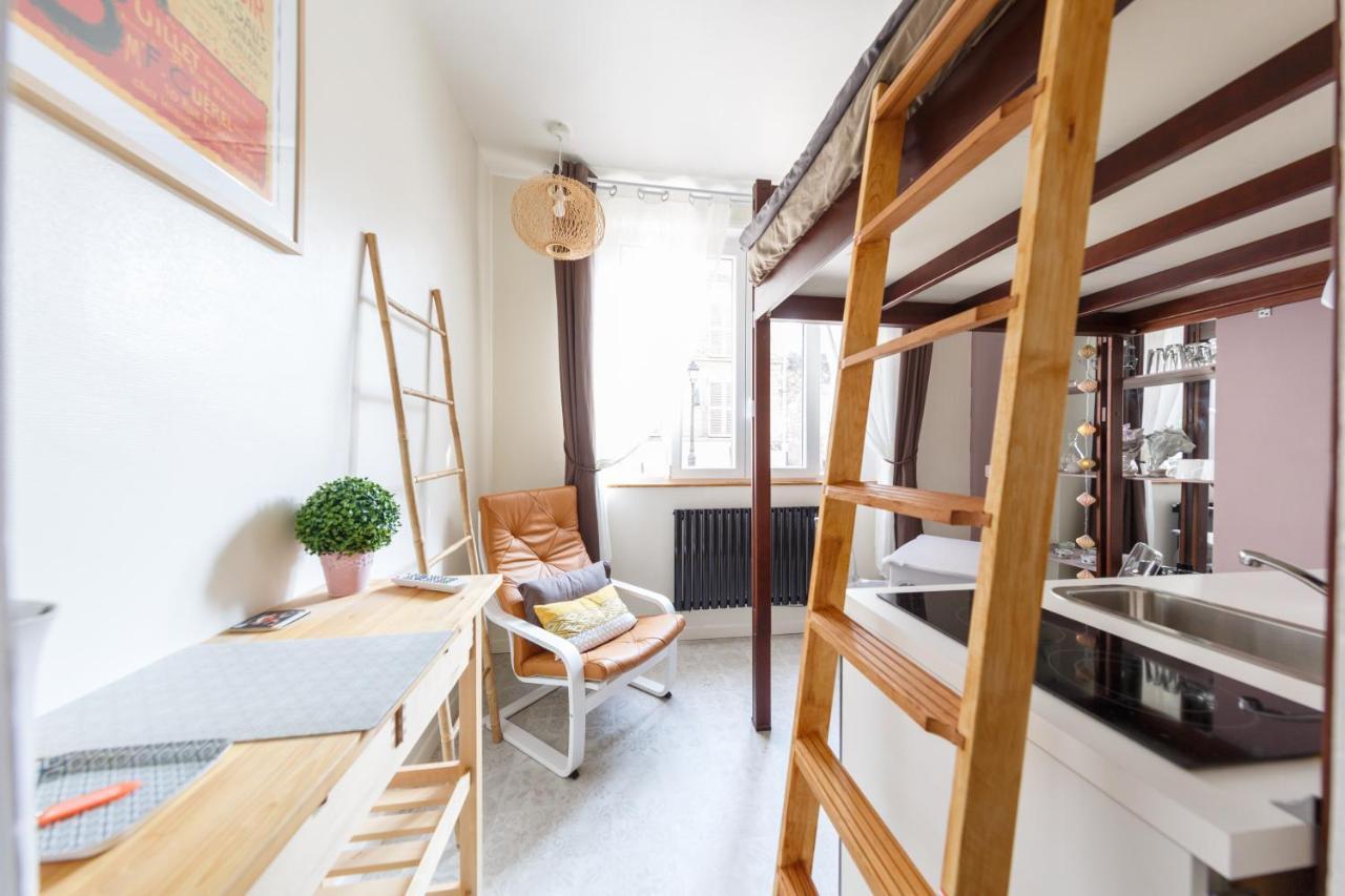 Sacre Petit Studio In The Coeur Of Montmartre Paryż Zewnętrze zdjęcie