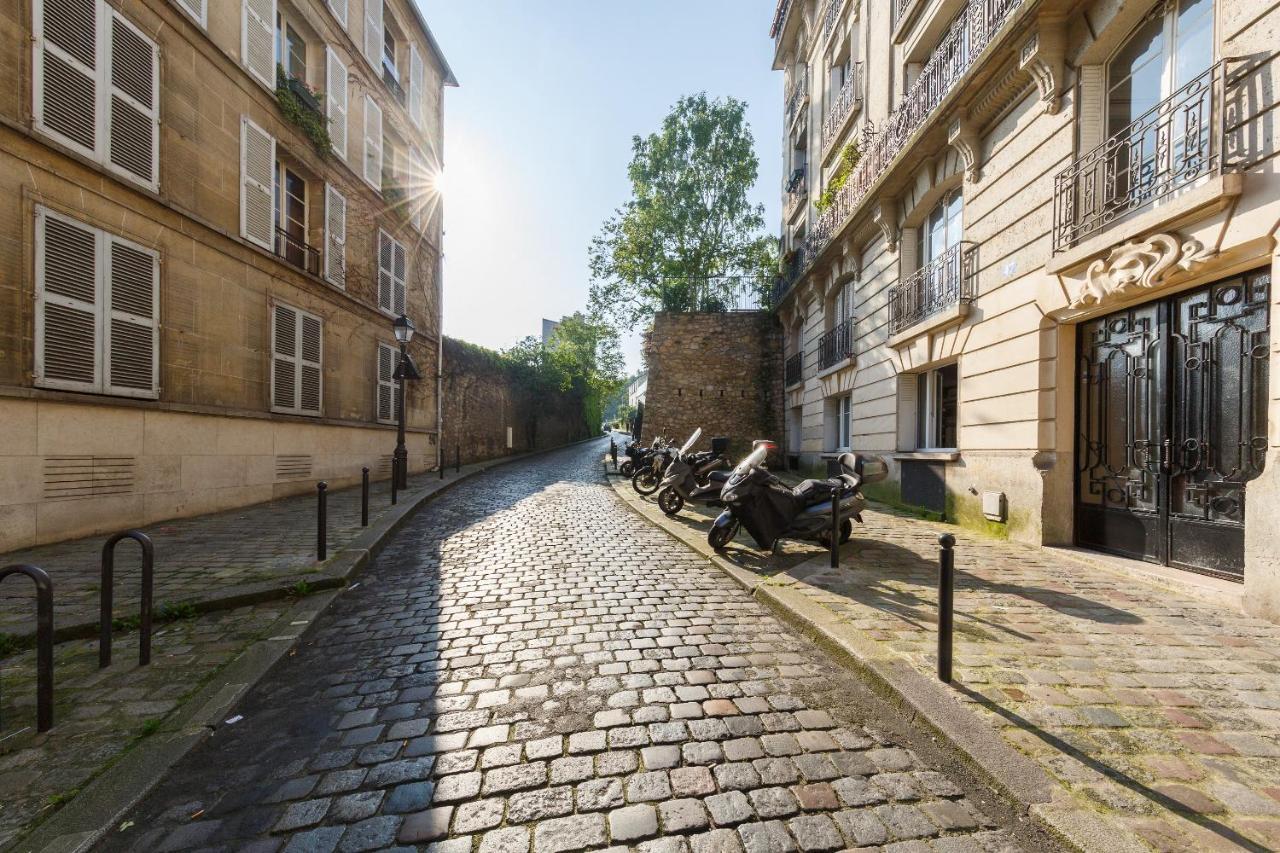 Sacre Petit Studio In The Coeur Of Montmartre Paryż Zewnętrze zdjęcie